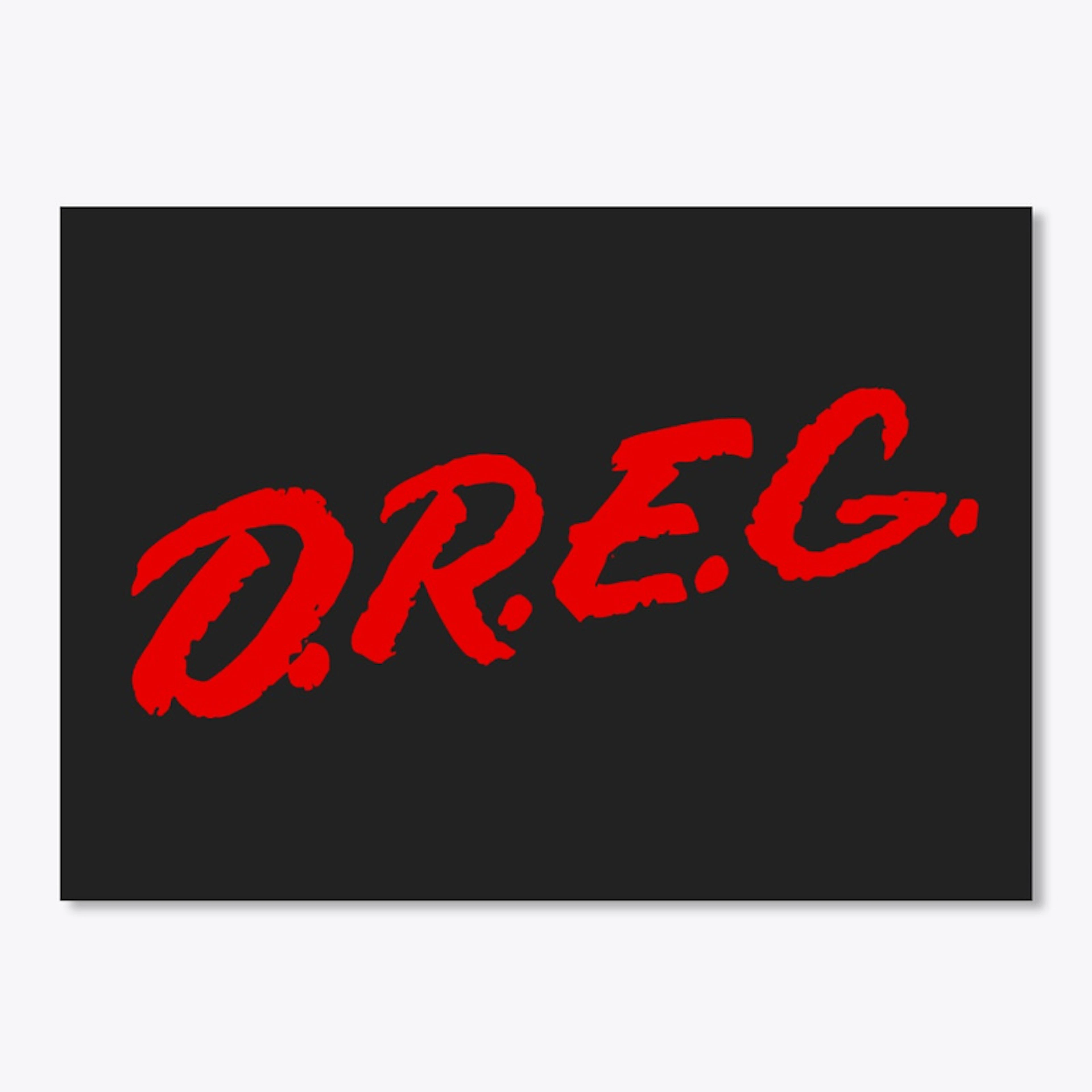 D.R.E.G. Dregs of the City