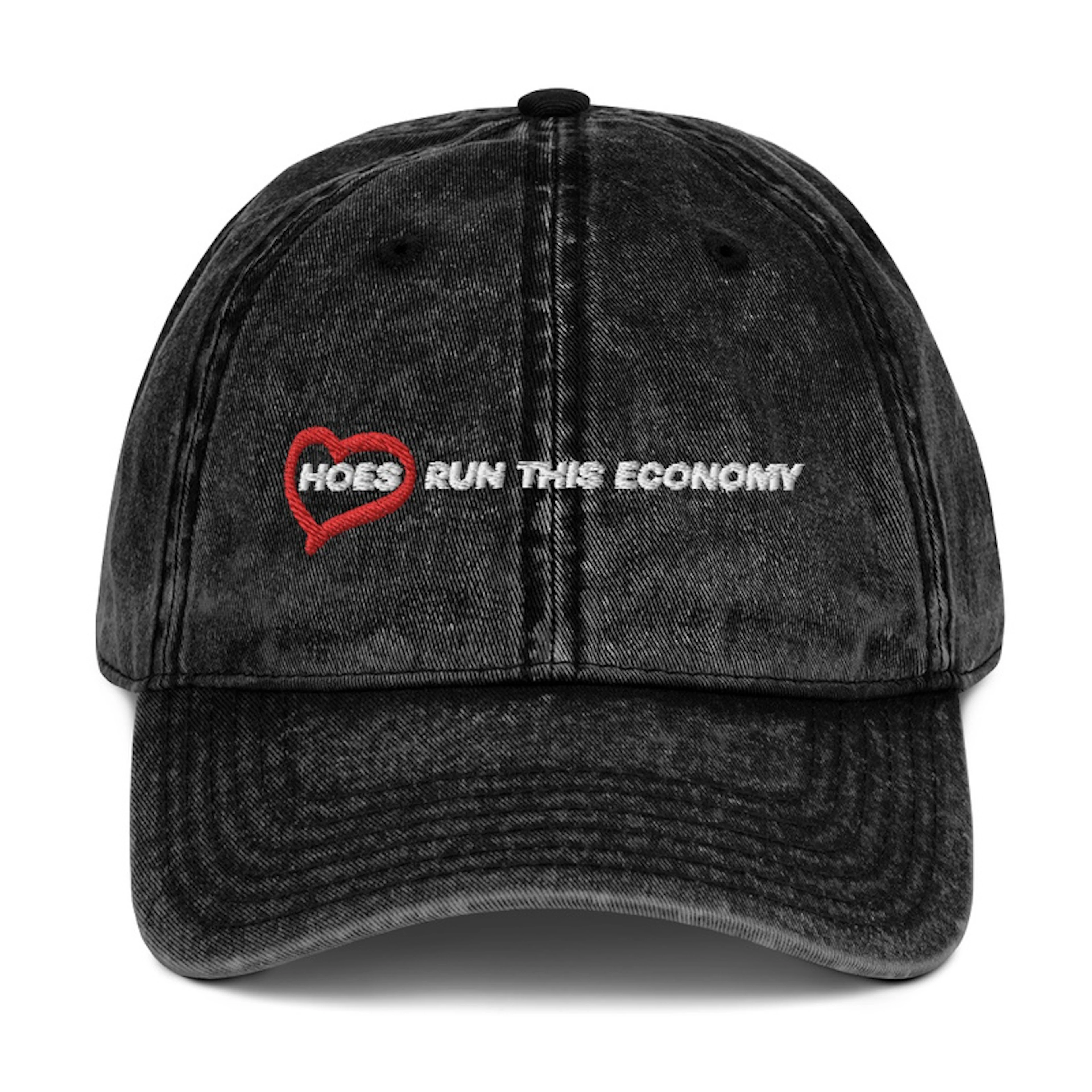 Hoes Run This Economy Hat