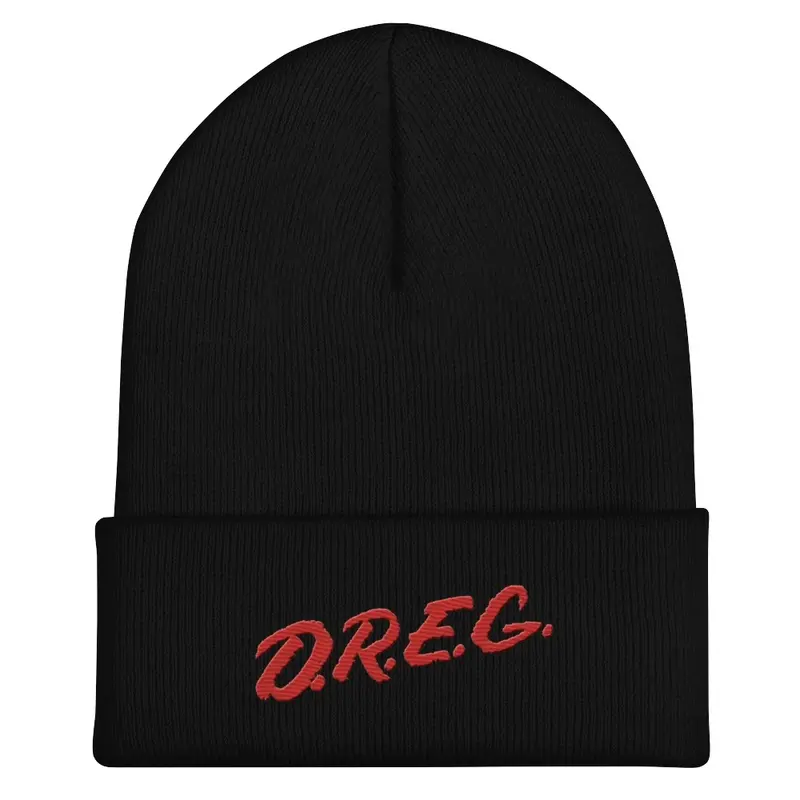 Basic D.R.E.G. Beanie